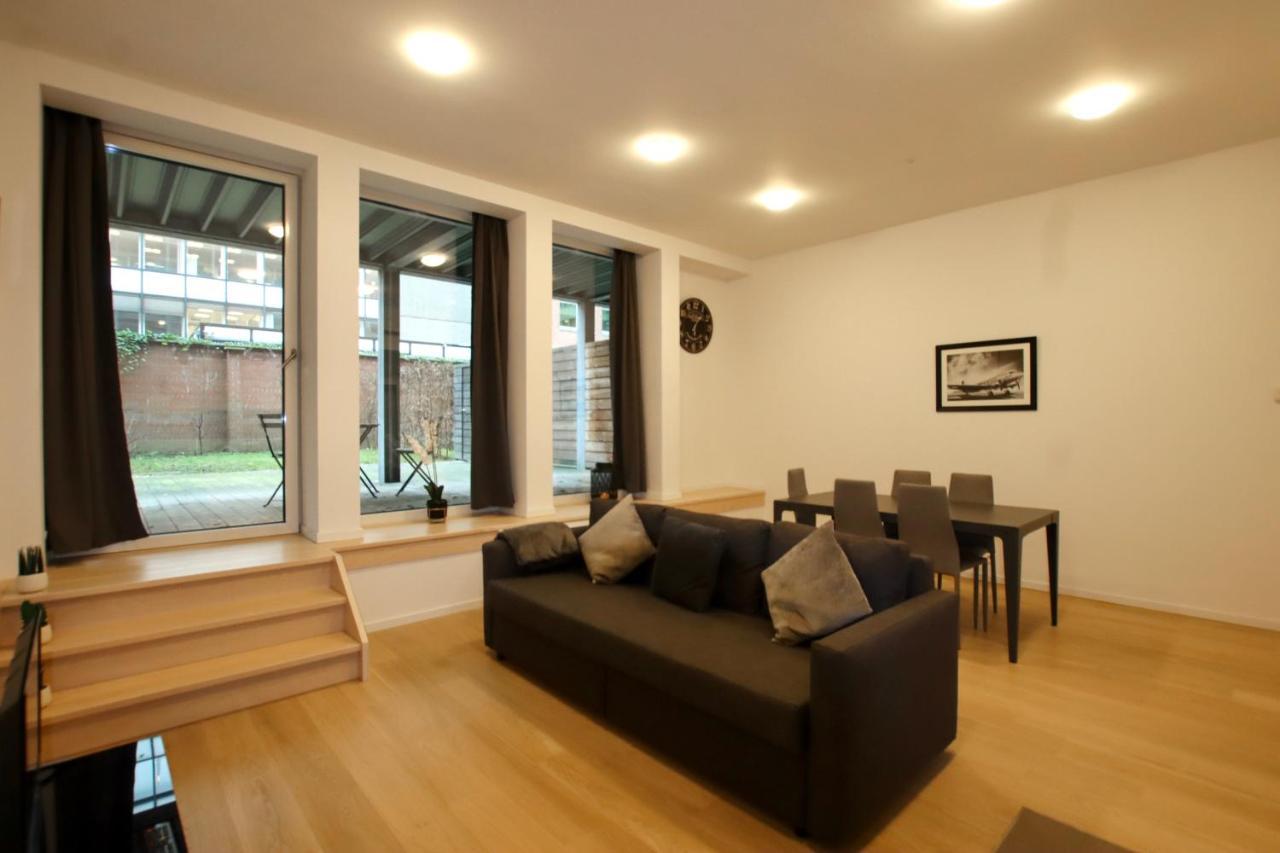 European Institutions Apartments Brusel Exteriér fotografie