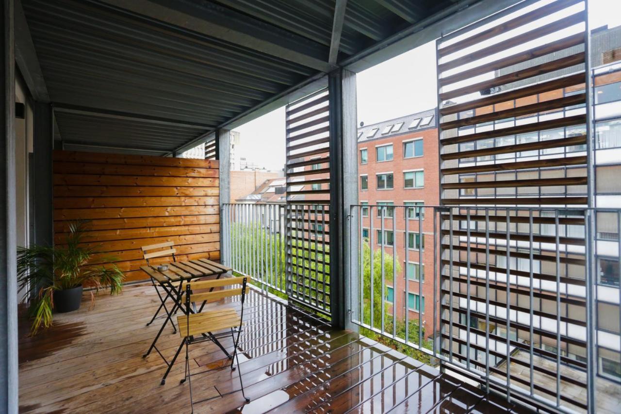 European Institutions Apartments Brusel Exteriér fotografie